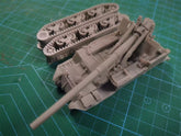3d Printed 1/35/72 American M12 Self-Propelled Howitzer Kit